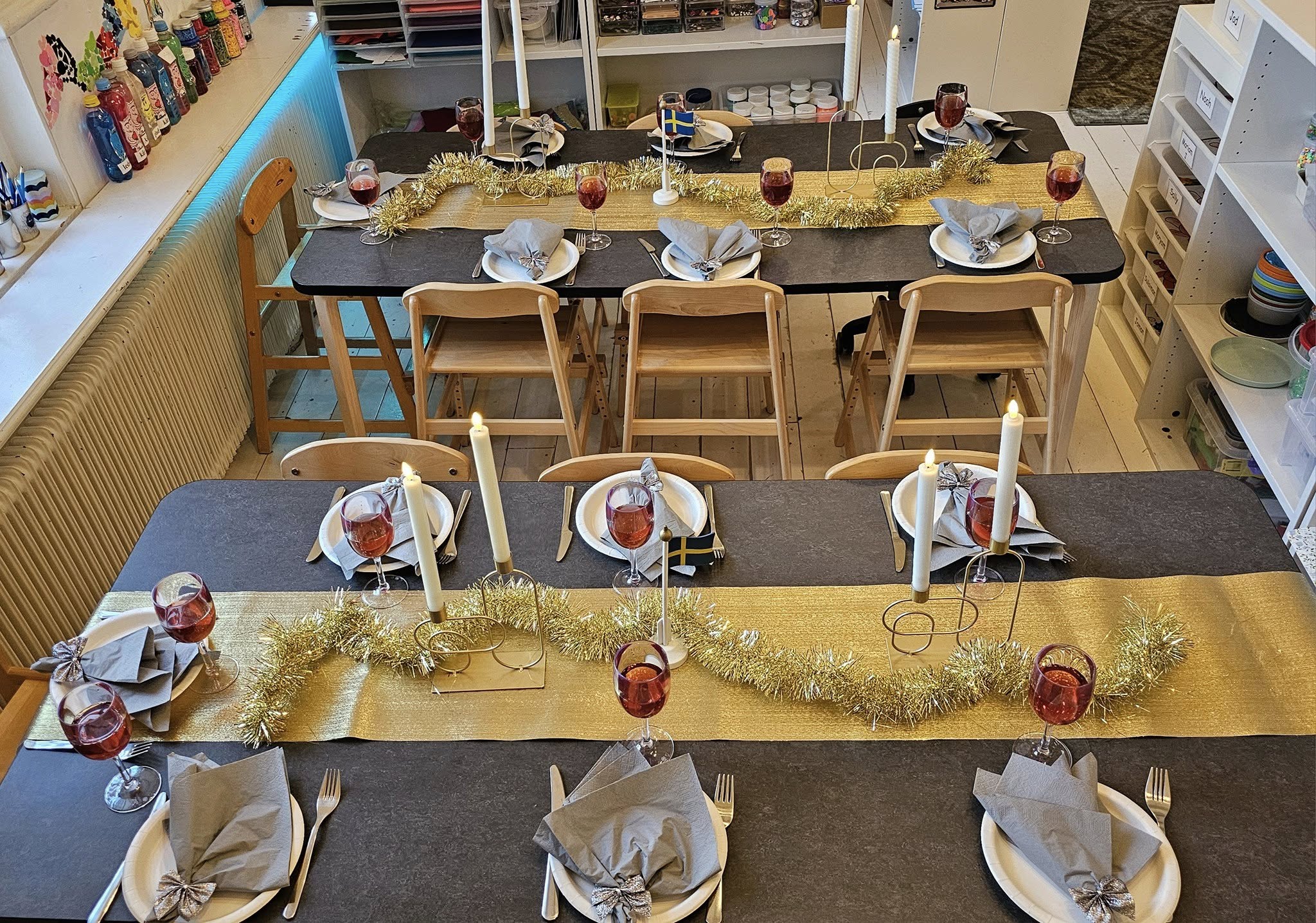 Nobeldagen på förskolan!